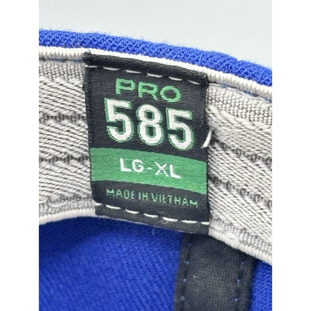 Jackie Robinson #42 Richardson Pro 585 Flexfit ProWool Blue Hat Cap LG-XL
